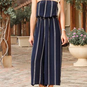 Urban Outfitters Blue Jumpsuit